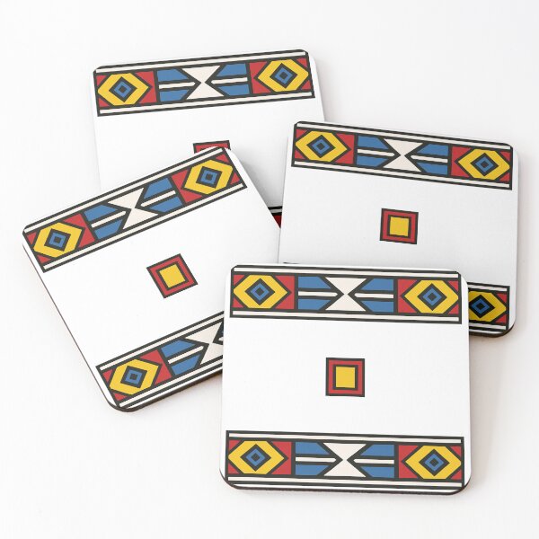 Item preview, African art High mid low designed and sold by KevinGarden.