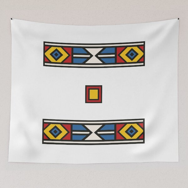 Item preview, African art High mid low designed and sold by KevinGarden.