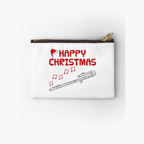 Item preview, Christmas Bass Flute Flutist Woodwind Musician Xmas designed and sold by doodlerob.