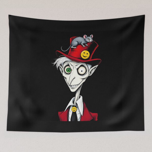 Item preview, The Crazy Mad Hatter With A Mouse  designed and sold by Henrybubbles400.