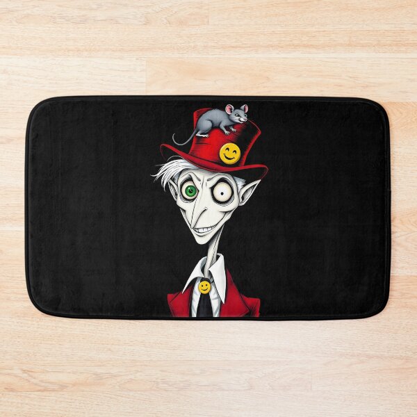 Item preview, The Crazy Mad Hatter With A Mouse  designed and sold by Henrybubbles400.
