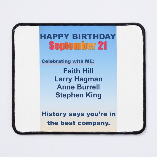 Item preview, September 21 – Famous Americans Celebrating with ME designed and sold by ariksworld.