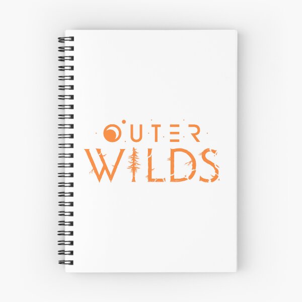 Item preview, Outer Wilds Logo designed and sold by imnodix.