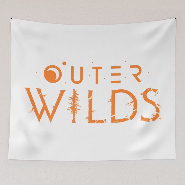 Item preview, Outer Wilds Logo designed and sold by imnodix.