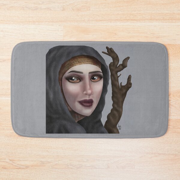Item preview, Nicneven – The Faerie Queen of Duality designed and sold by AnneOther.