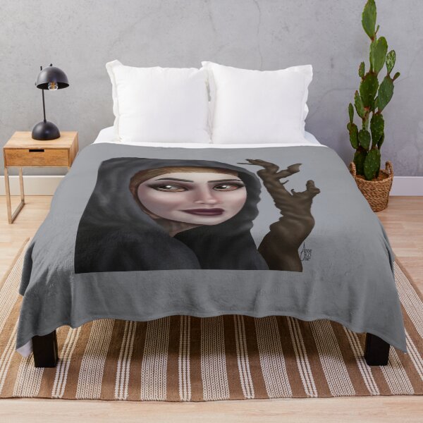 Item preview, Nicneven – The Faerie Queen of Duality designed and sold by AnneOther.