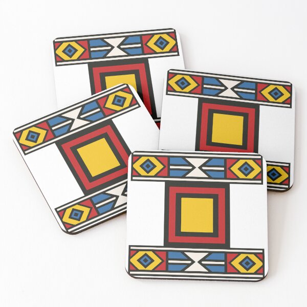 Item preview, African art inner door designed and sold by KevinGarden.