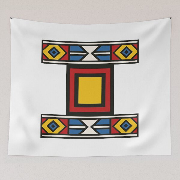 Item preview, African art inner door designed and sold by KevinGarden.