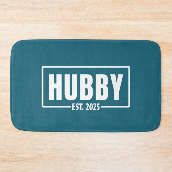 Item preview, Hubby Est 2025 designed and sold by Jeallan Designs.
