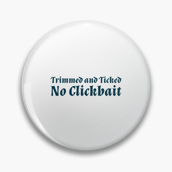 Item preview, Trimmed and Ticked; No Clickbait - movie editor  designed and sold by TaurusC95.