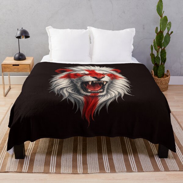 Item preview, St George Flag Patriotic English Flag Lion Design designed and sold by adsman68.