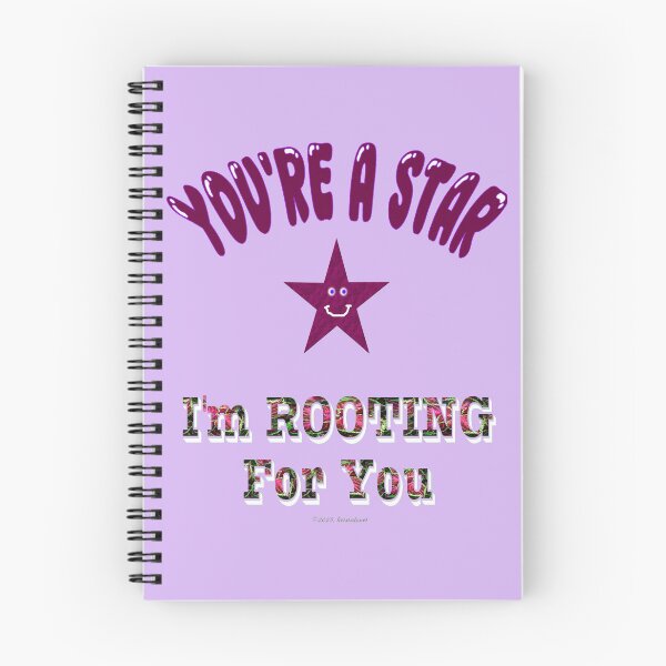 Item preview, You're A Star - I'm Rooting For You Encouragement designed and sold by kristalcurt.