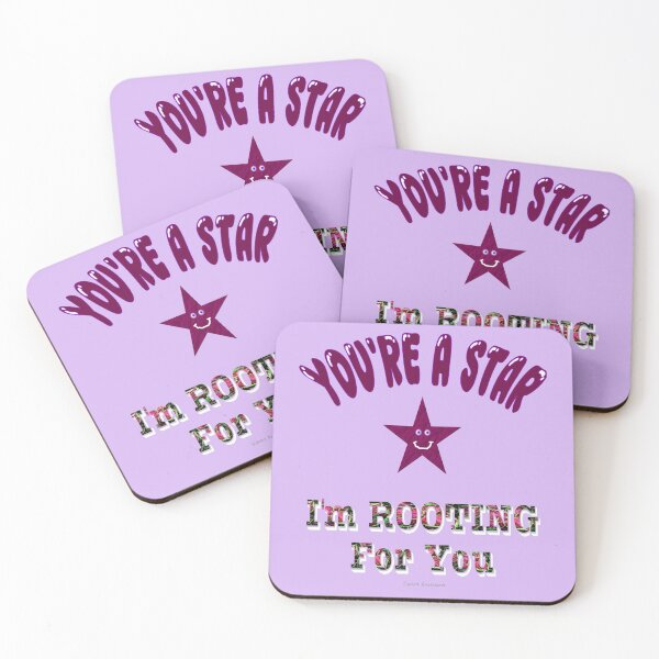Item preview, You're A Star - I'm Rooting For You Encouragement designed and sold by kristalcurt.