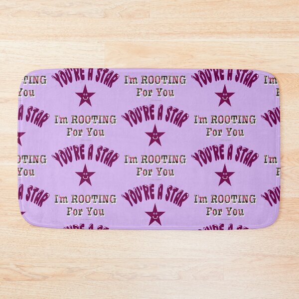 Item preview, You're A Star - I'm Rooting For You Encouragement designed and sold by kristalcurt.