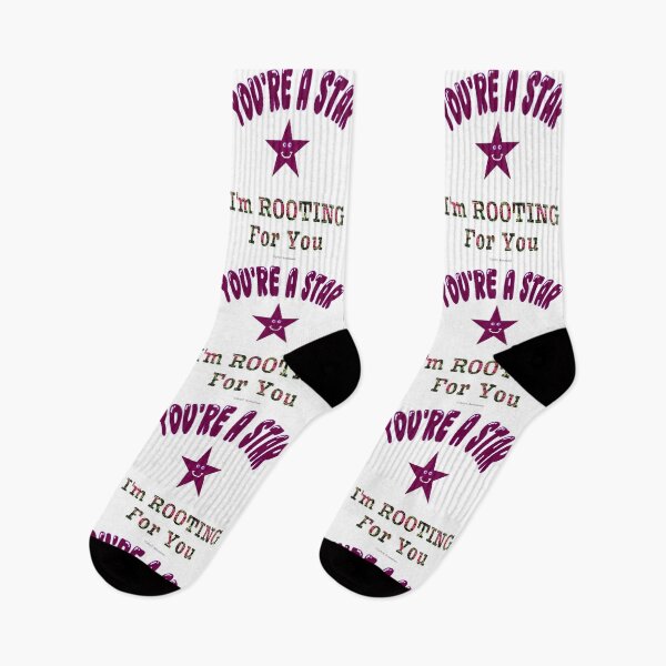 Item preview, You're A Star - I'm Rooting For You Encouragement designed and sold by kristalcurt.