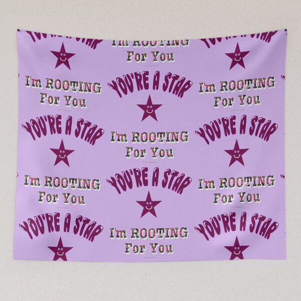 Item preview, You're A Star - I'm Rooting For You Encouragement designed and sold by kristalcurt.