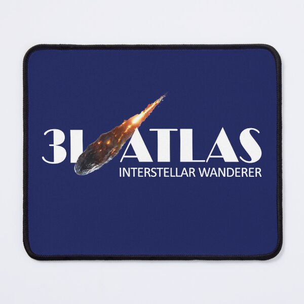 Item preview, 3I/Atlas Interstellar Wanderer, Astronomy Lover Gift, Cosmic Object  designed and sold by JDVNart.