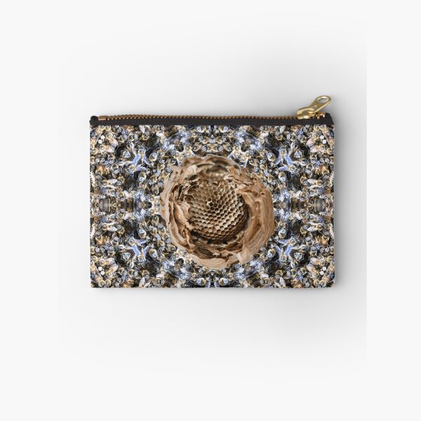 Item preview, Wasp's nest – Enveloped in kaleidoscopic honeycomb / Swiss Artwork Photography designed and sold by Raphael Wolf.