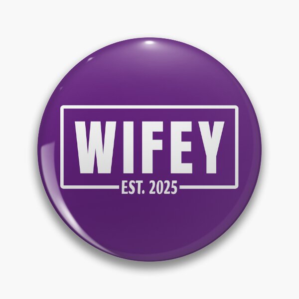 Item preview, Wifey Est 2025 designed and sold by Jeallan Designs.
