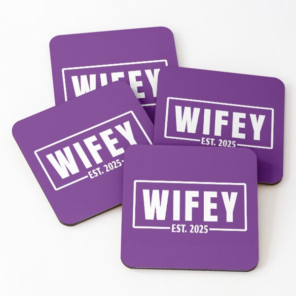 Item preview, Wifey Est 2025 designed and sold by Jeallan Designs.