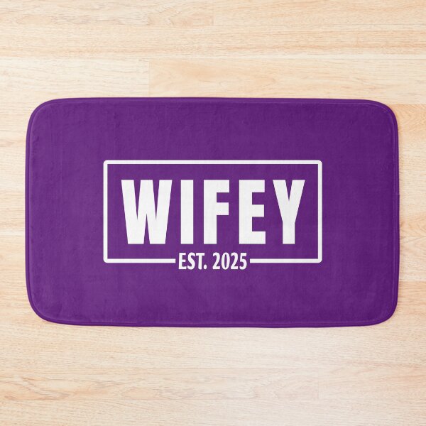 Item preview, Wifey Est 2025 designed and sold by Jeallan Designs.