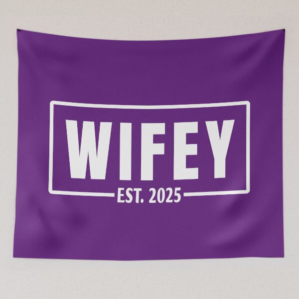 Item preview, Wifey Est 2025 designed and sold by Jeallan Designs.