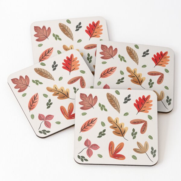 Item preview, Colorful Autumn Leaves designed and sold by NotPrettyinPink.