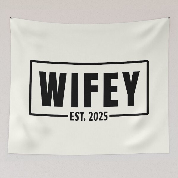 Item preview, Wifey 2025 designed and sold by Jeallan Designs.