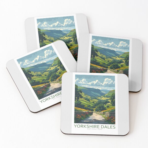 Item preview, Yorkshire Dales National Park United Kingdom - Travel Art designed and sold by Marciolini.