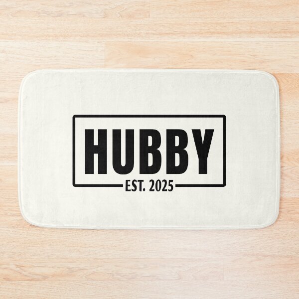 Item preview, Hubby 2025 designed and sold by Jeallan Designs.