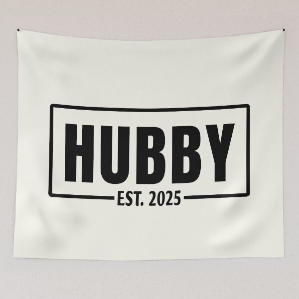 Item preview, Hubby 2025 designed and sold by Jeallan Designs.