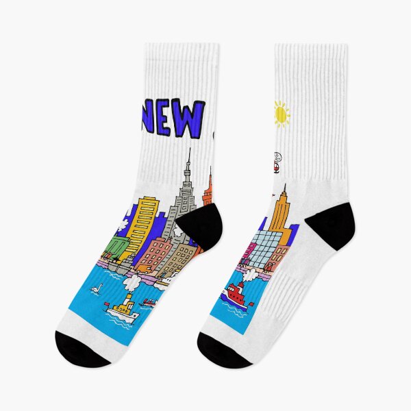 Item preview, New York City designed and sold by Traveldrawings.