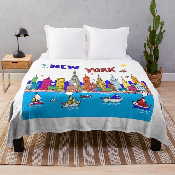 Item preview, New York City designed and sold by Traveldrawings.