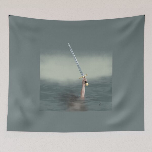 Item preview, The Lady of the Lake – Excalibur Rising designed and sold by AnneOther.