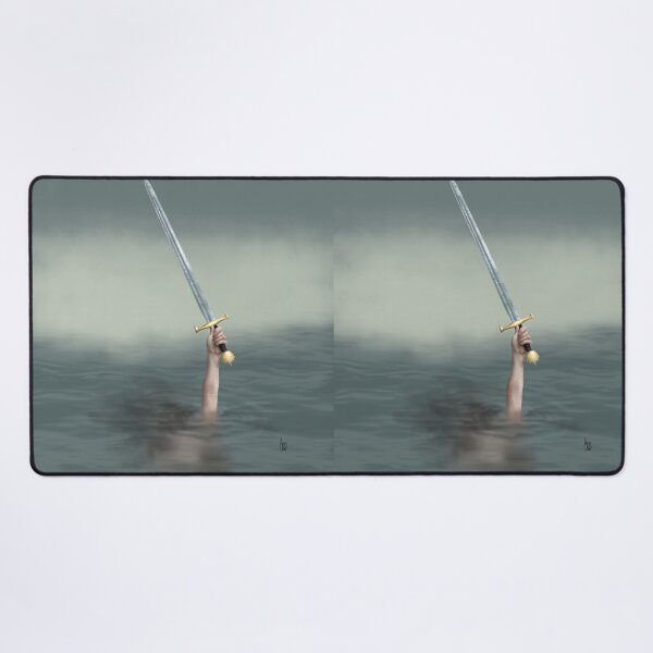 Item preview, The Lady of the Lake – Excalibur Rising designed and sold by AnneOther.