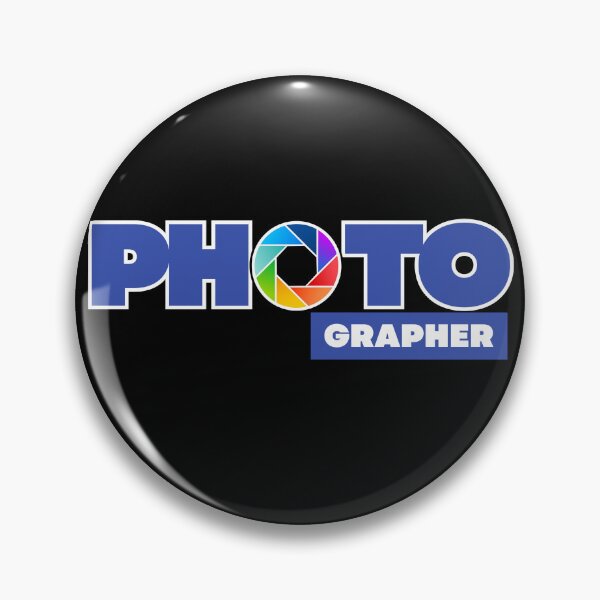 Item preview, Colorful Aperture Photographer Logo designed and sold by ifundesign.