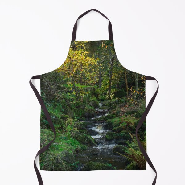 Item preview, Autumn woodland and cascading water at Wyming Brook  designed and sold by RobThorley.