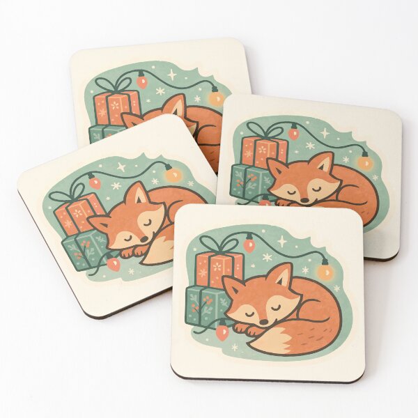 Item preview, Cozy Fox Christmas – Cute Holiday Animal  designed and sold by Tiny Joy World.