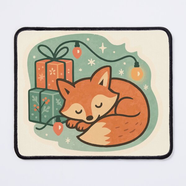 Item preview, Cozy Fox Christmas – Cute Holiday Animal  designed and sold by Tiny Joy World.