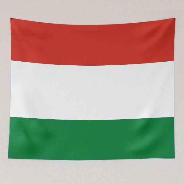 Item preview, Hungary: Hungarian Flag designed and sold by Jared Davies.