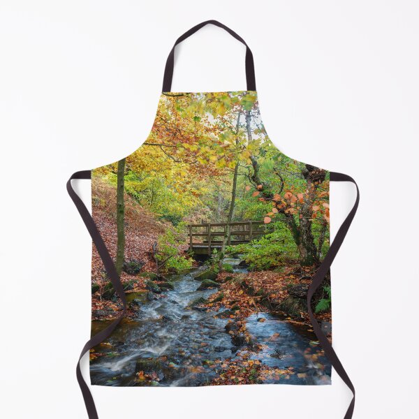 Item preview, Autumn woodland and cascading water at Wyming Brook  designed and sold by RobThorley.