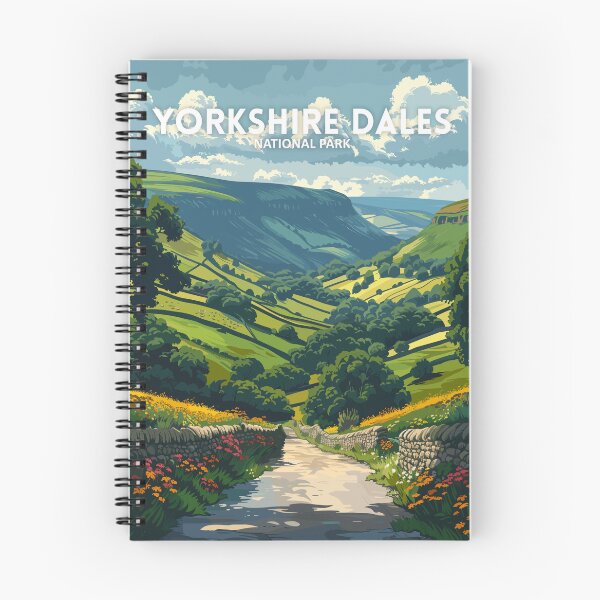 Item preview, Yorkshire Dales National Park United Kingdom - Travel art designed and sold by Marciolini.