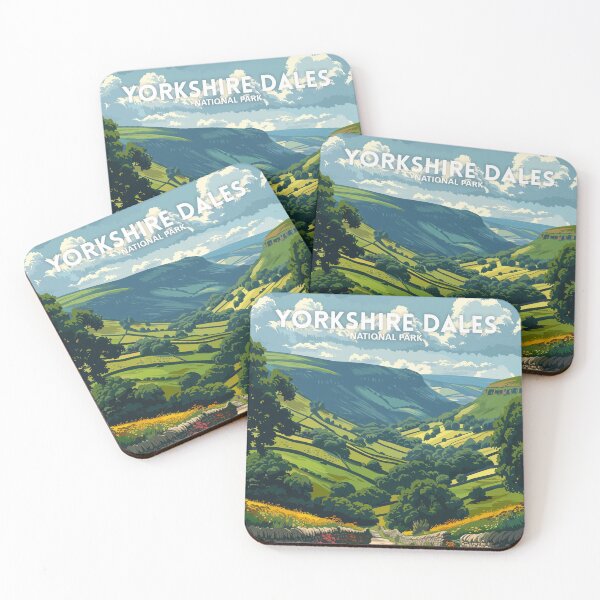 Item preview, Yorkshire Dales National Park United Kingdom - Travel art designed and sold by Marciolini.