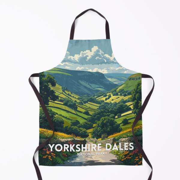 Item preview, Yorkshire Dales National Park United Kingdom - Travel art designed and sold by Marciolini.