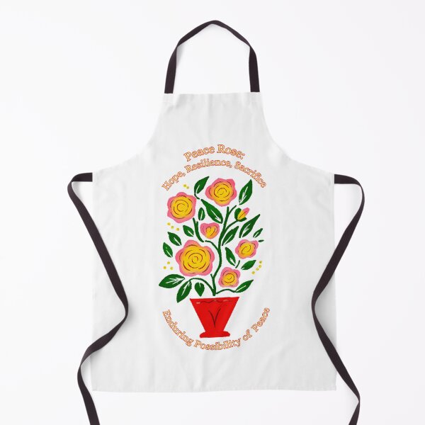 Item preview, Peace Rose in a red vase designed and sold by Brickroad Dsigns.