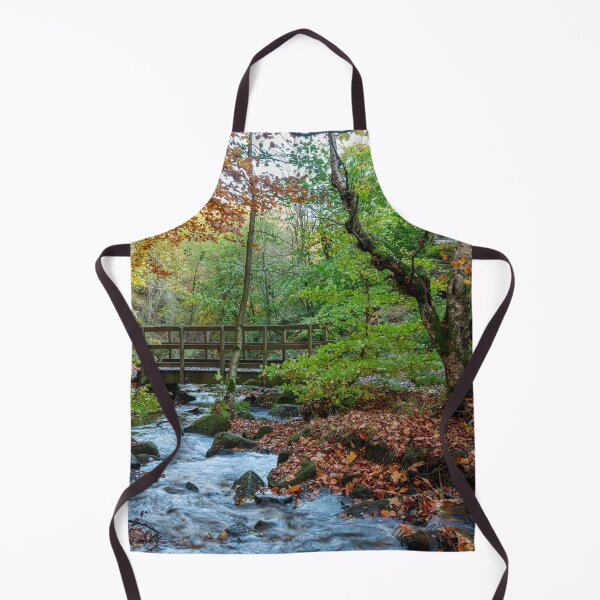 Item preview, Autumn woodland and cascading water at Wyming Brook  designed and sold by RobThorley.
