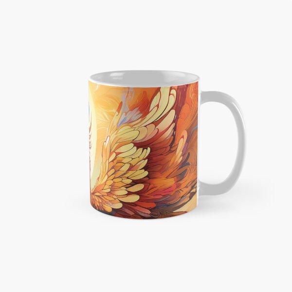 Item preview, Majestic Phoenix Rising – Abstract Firebird in Vibrant Colors designed and sold by MDKey DESIGN.