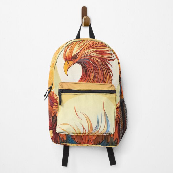 Item preview, Majestic Phoenix Rising – Abstract Firebird in Vibrant Colors designed and sold by MDKey DESIGN.