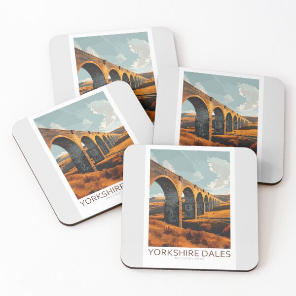 Item preview, Yorkshire Dales National Park United Kingdom - Travel Art designed and sold by Marciolini.
