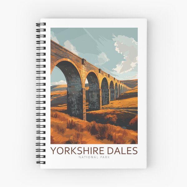 Item preview, Yorkshire Dales National Park United Kingdom - Travel Art designed and sold by Marciolini.